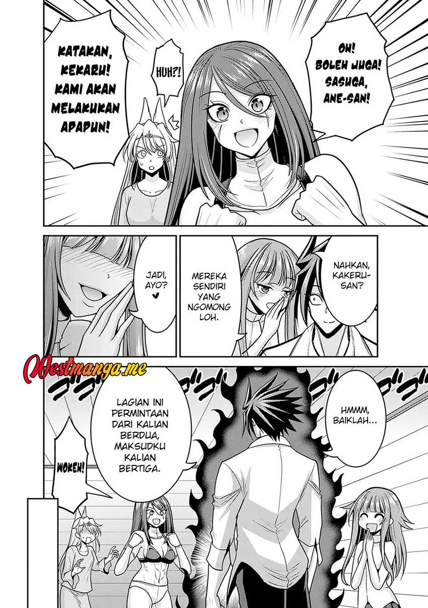 Kujibiki Tokushou Musou Harem-ken Chapter 49 page 24