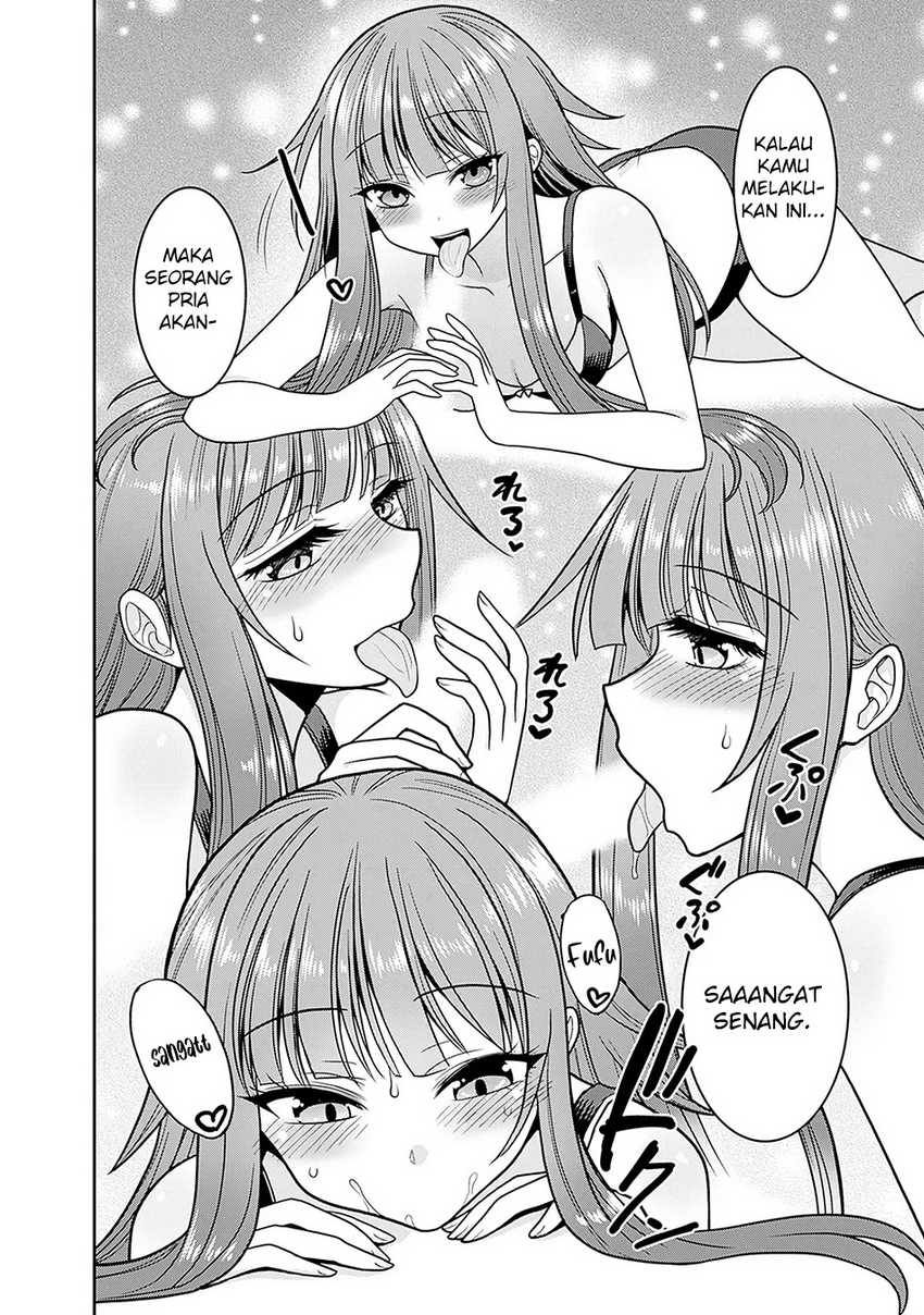Kujibiki Tokushou Musou Harem-ken Chapter 49 page 28