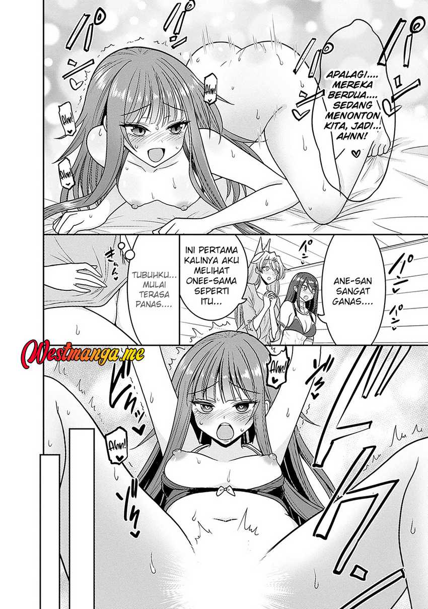 Kujibiki Tokushou Musou Harem-ken Chapter 49 page 32