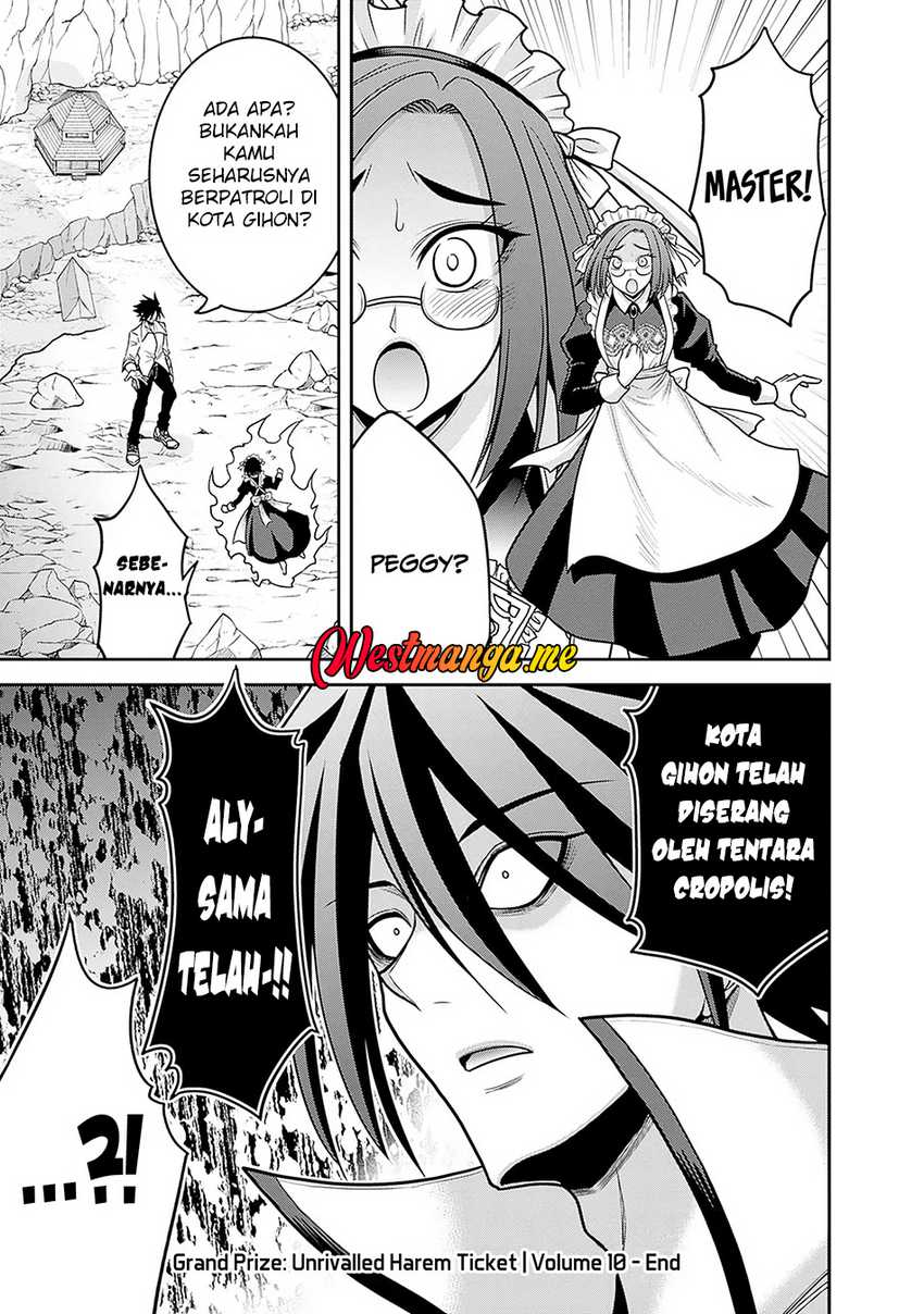 Kujibiki Tokushou Musou Harem-ken Chapter 49 page 64