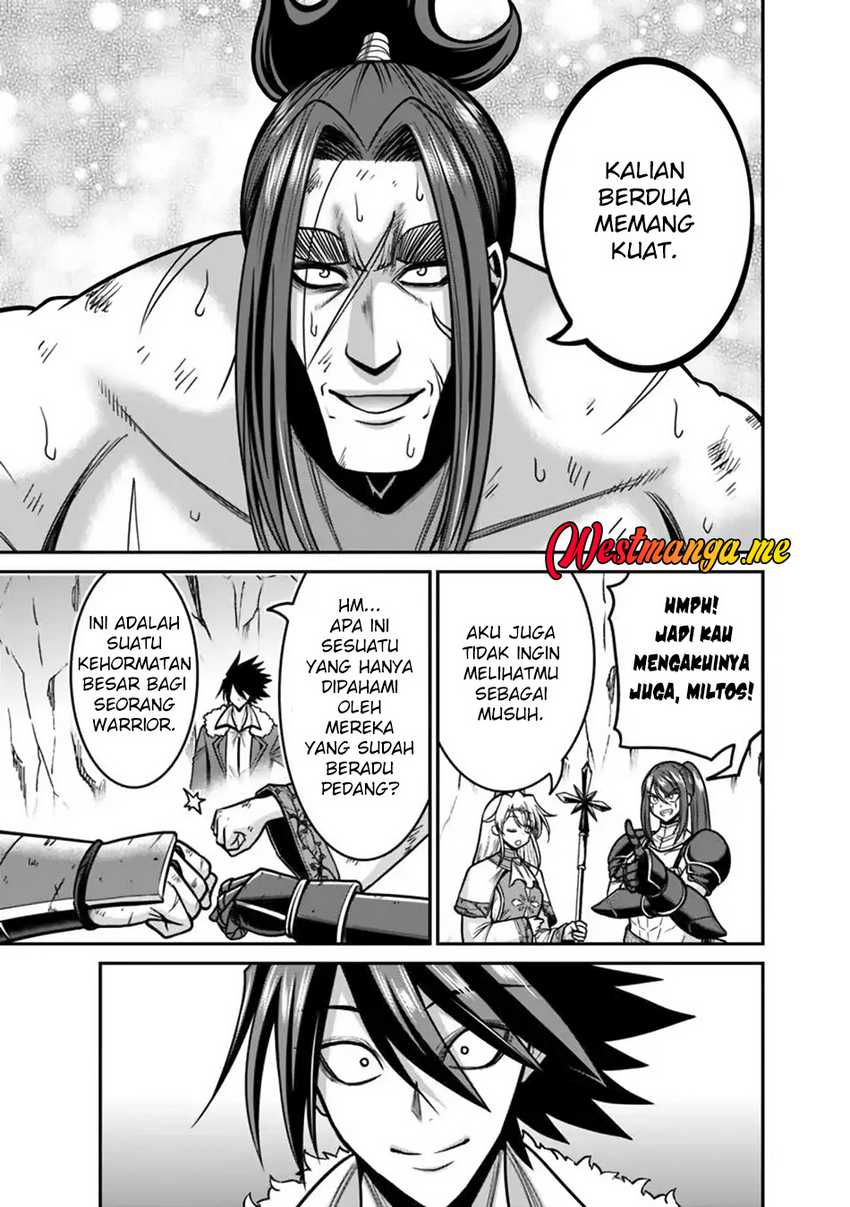 Kujibiki Tokushou Musou Harem-ken Chapter 49 page 10