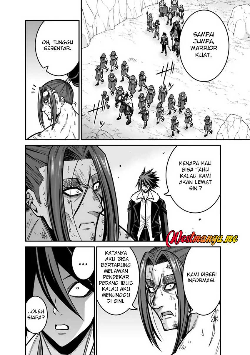 Kujibiki Tokushou Musou Harem-ken Chapter 49 page 12