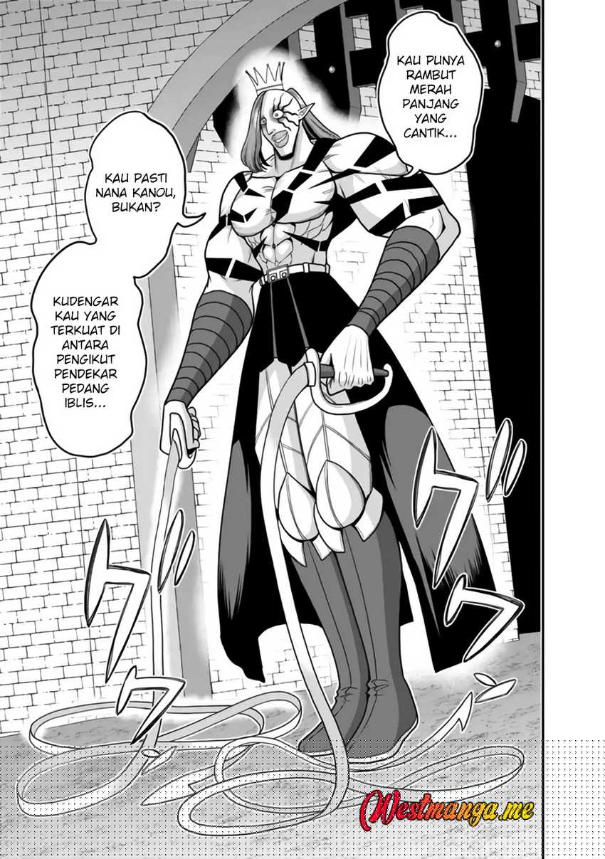 Kujibiki Tokushou Musou Harem-ken Chapter 50 page 20