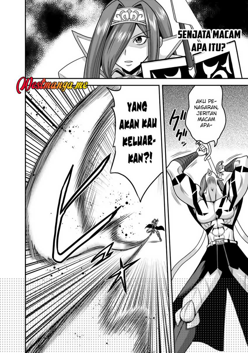Kujibiki Tokushou Musou Harem-ken Chapter 50 page 22