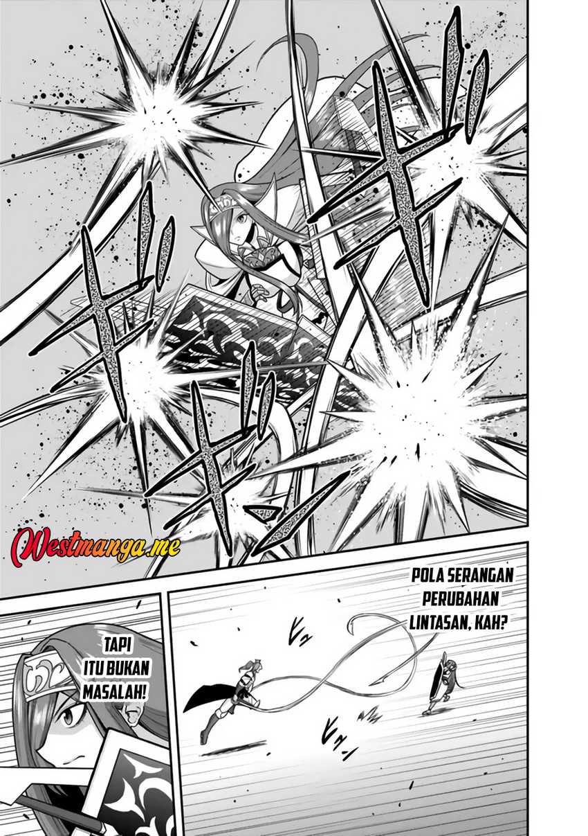 Kujibiki Tokushou Musou Harem-ken Chapter 50 page 24