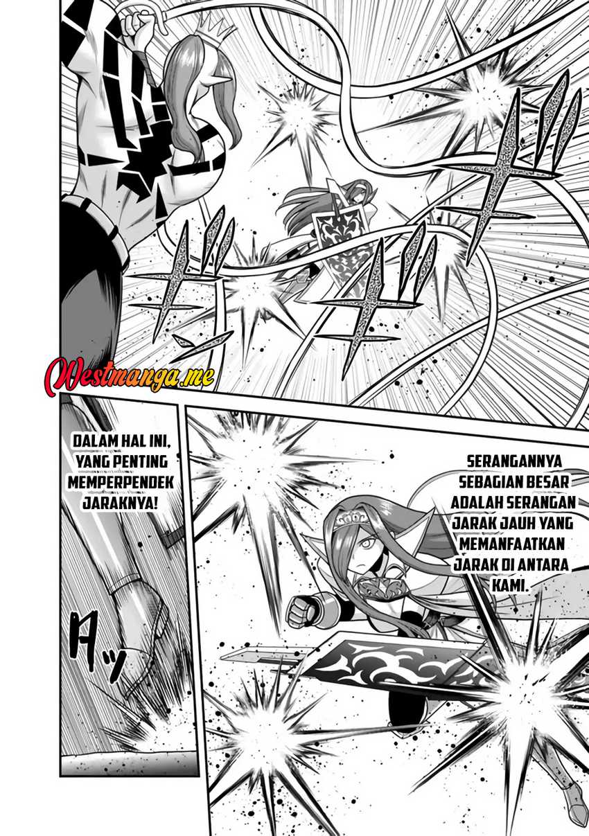 Kujibiki Tokushou Musou Harem-ken Chapter 50 page 26