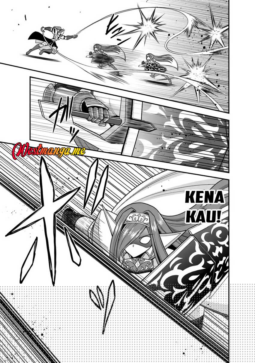 Kujibiki Tokushou Musou Harem-ken Chapter 50 page 28