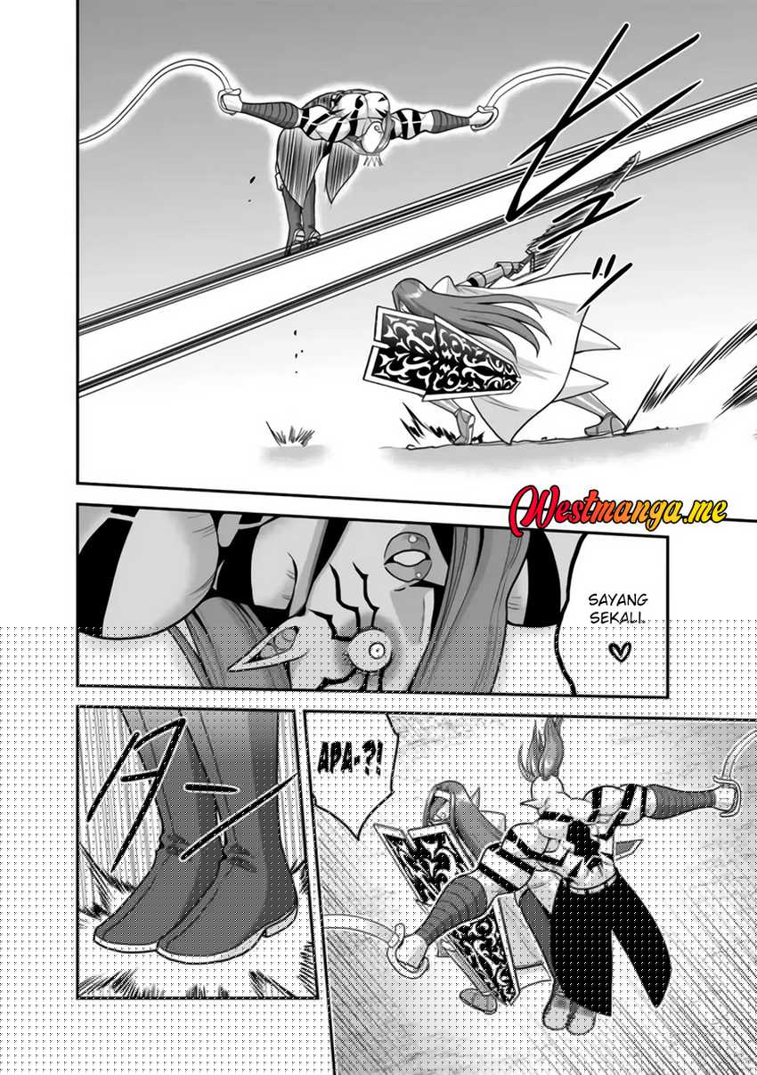 Kujibiki Tokushou Musou Harem-ken Chapter 50 page 30