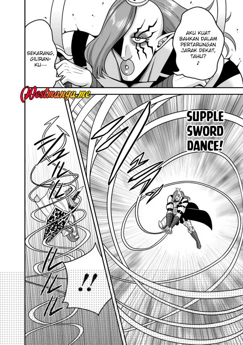 Kujibiki Tokushou Musou Harem-ken Chapter 50 page 36