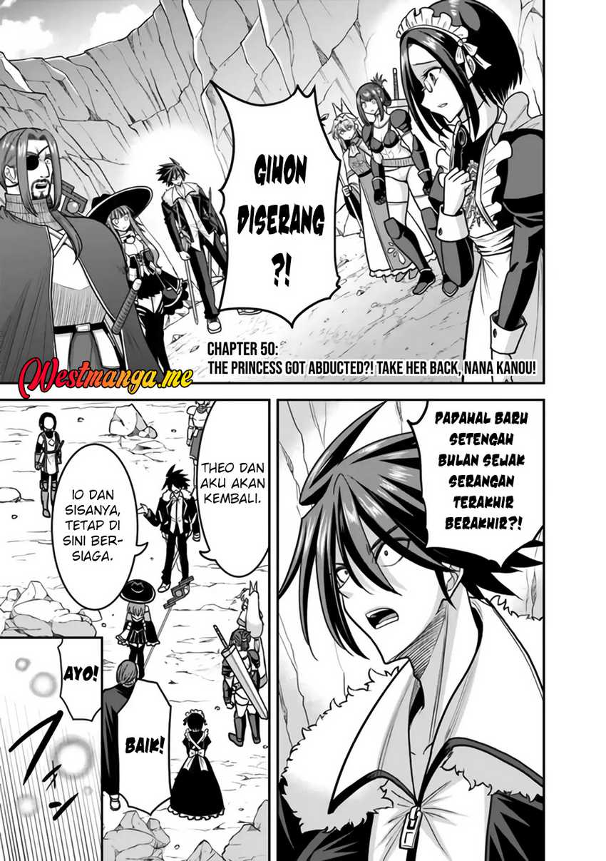 Kujibiki Tokushou Musou Harem-ken Chapter 50 page 4