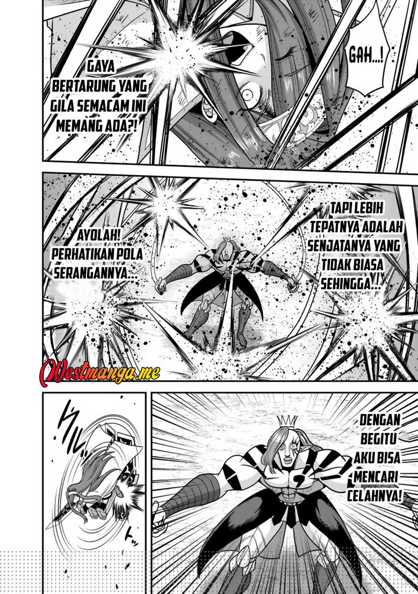 Kujibiki Tokushou Musou Harem-ken Chapter 50 page 40