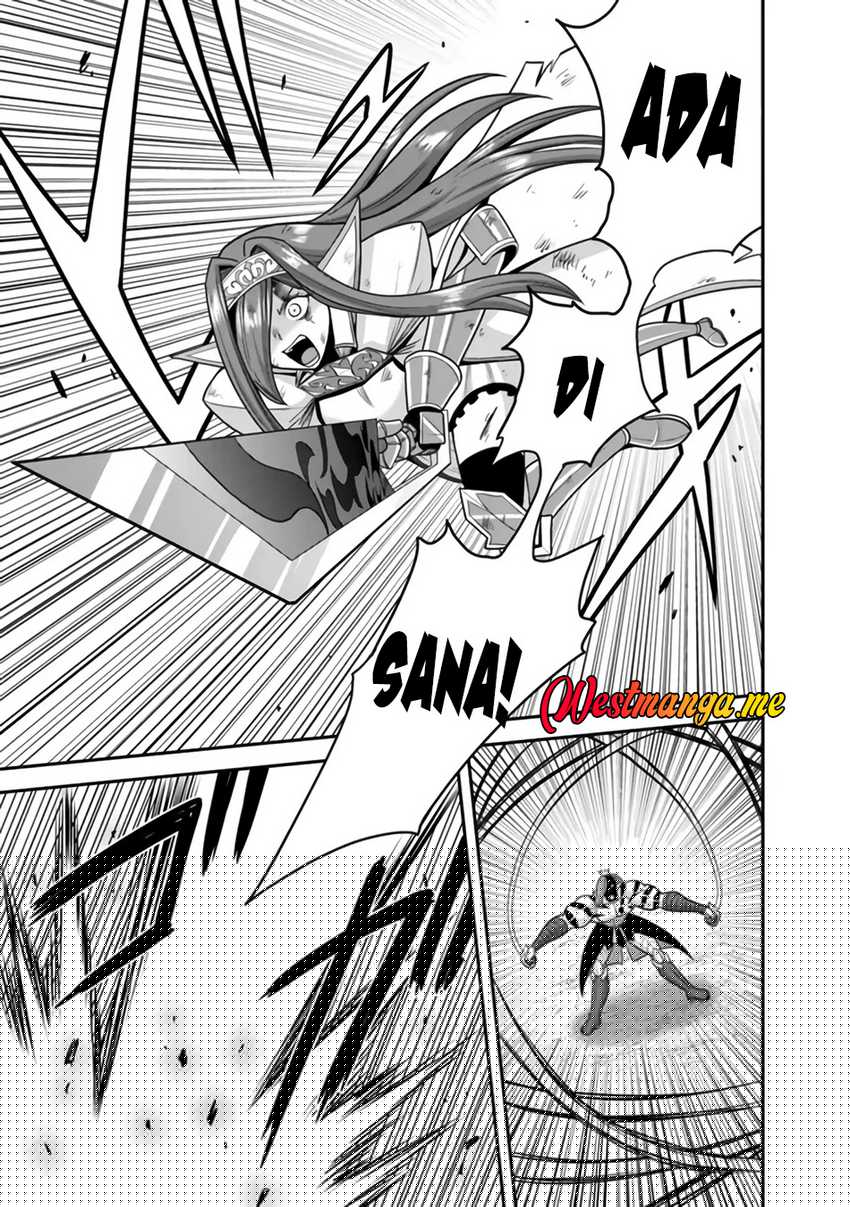 Kujibiki Tokushou Musou Harem-ken Chapter 50 page 42