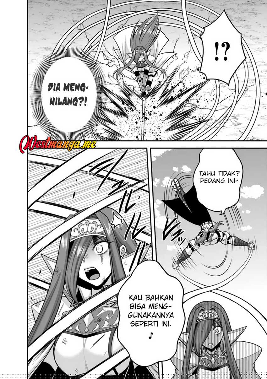 Kujibiki Tokushou Musou Harem-ken Chapter 50 page 44