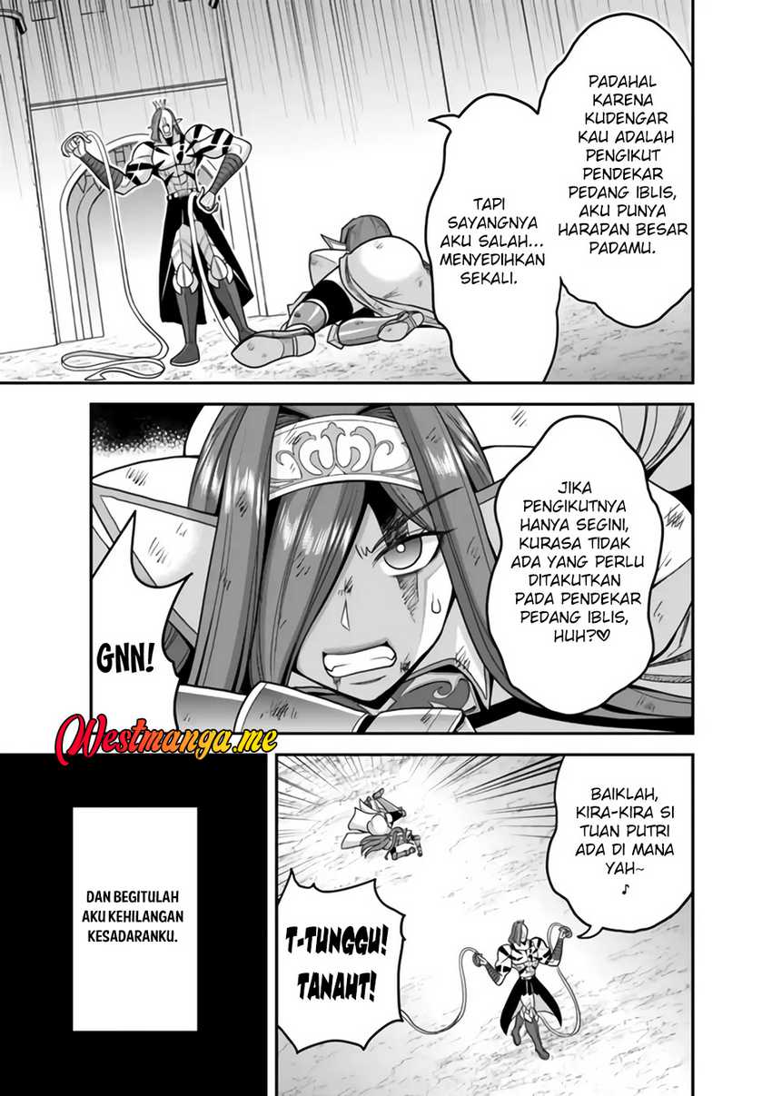 Kujibiki Tokushou Musou Harem-ken Chapter 50 page 50