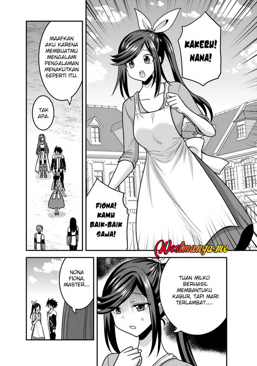 Kujibiki Tokushou Musou Harem-ken Chapter 50 page 56