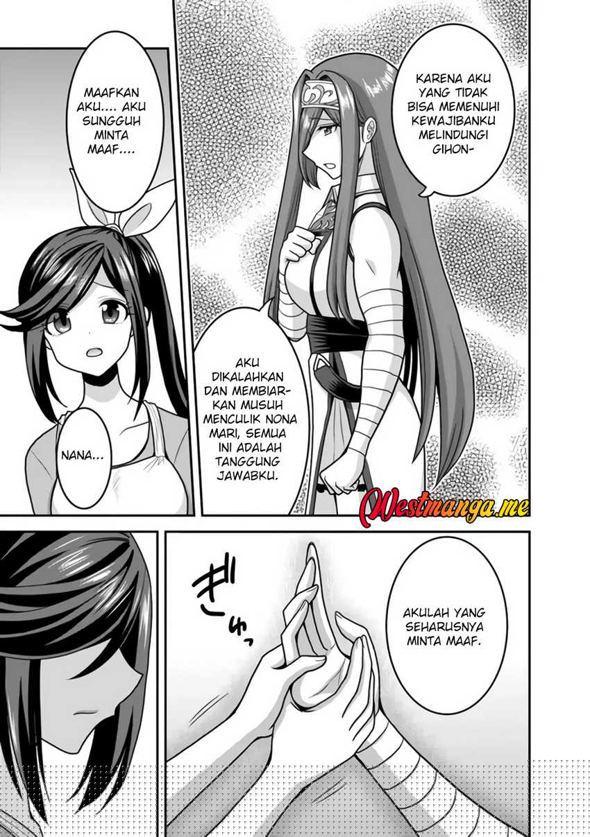 Kujibiki Tokushou Musou Harem-ken Chapter 50 page 58