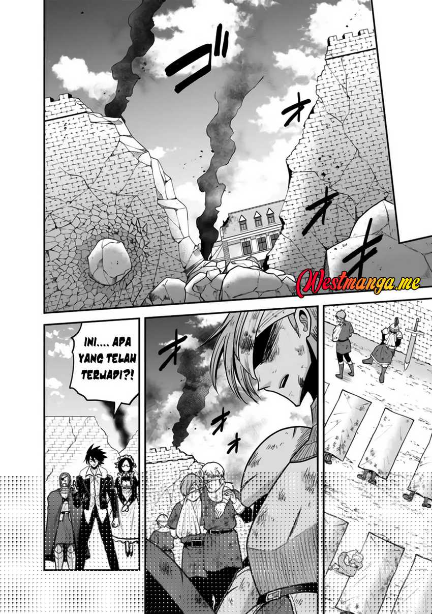 Kujibiki Tokushou Musou Harem-ken Chapter 50 page 6
