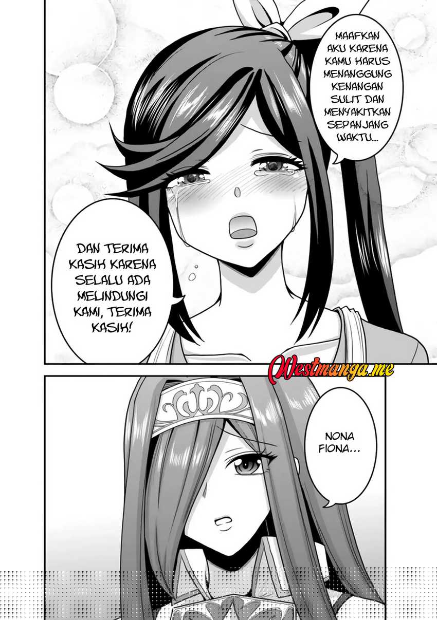Kujibiki Tokushou Musou Harem-ken Chapter 50 page 60