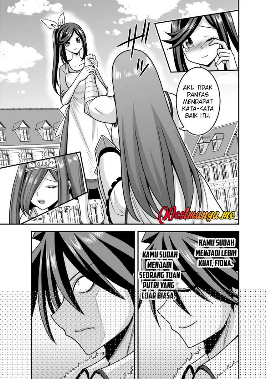 Kujibiki Tokushou Musou Harem-ken Chapter 50 page 62