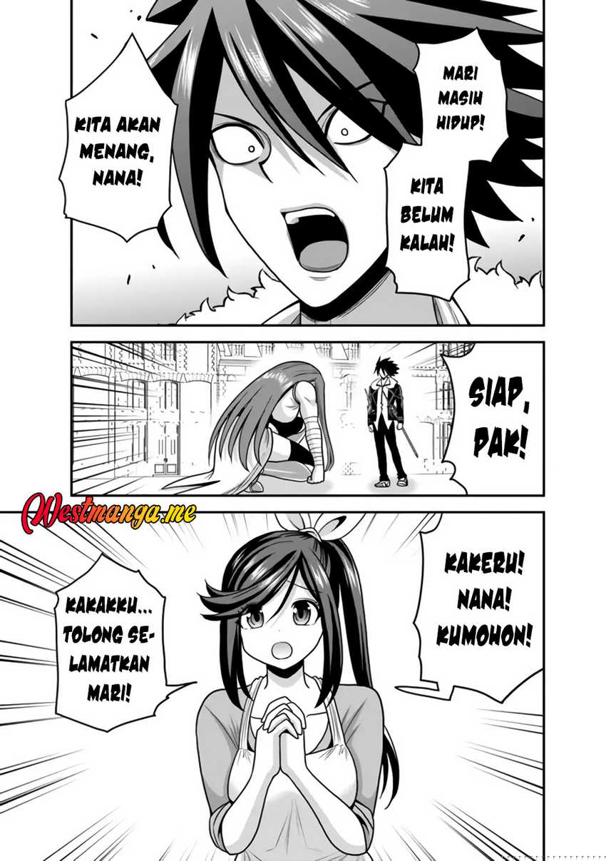 Kujibiki Tokushou Musou Harem-ken Chapter 50 page 66