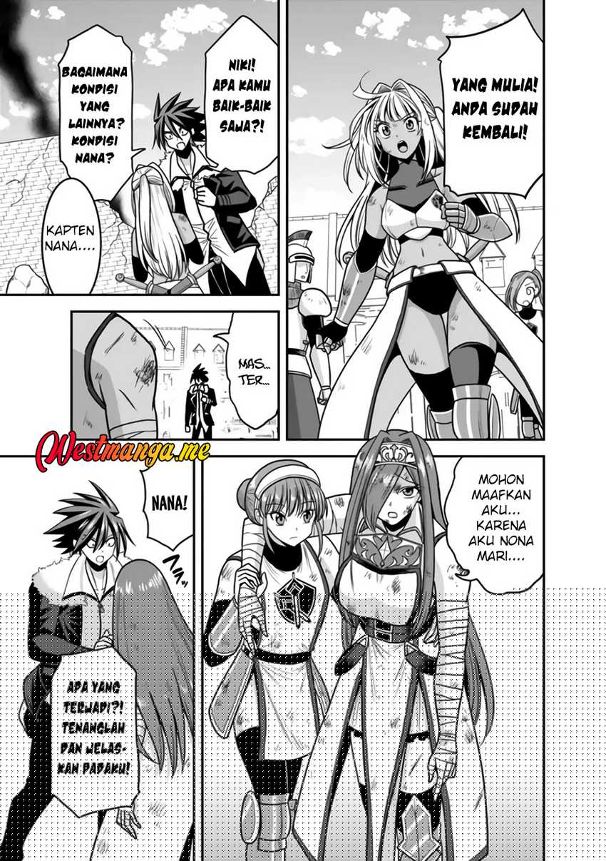 Kujibiki Tokushou Musou Harem-ken Chapter 50 page 8