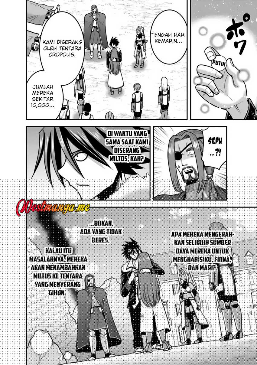 Kujibiki Tokushou Musou Harem-ken Chapter 50 page 10