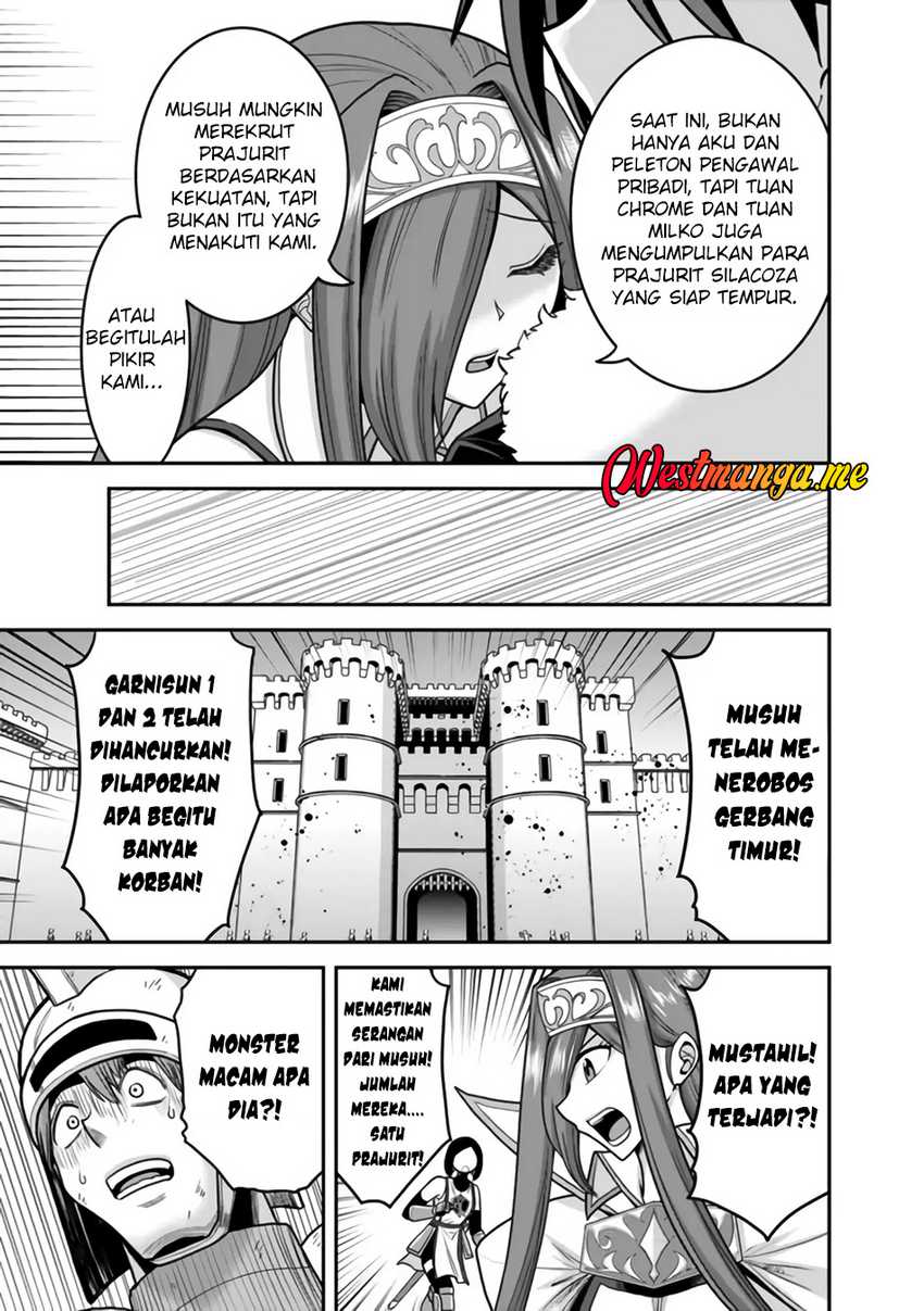 Kujibiki Tokushou Musou Harem-ken Chapter 50 page 12