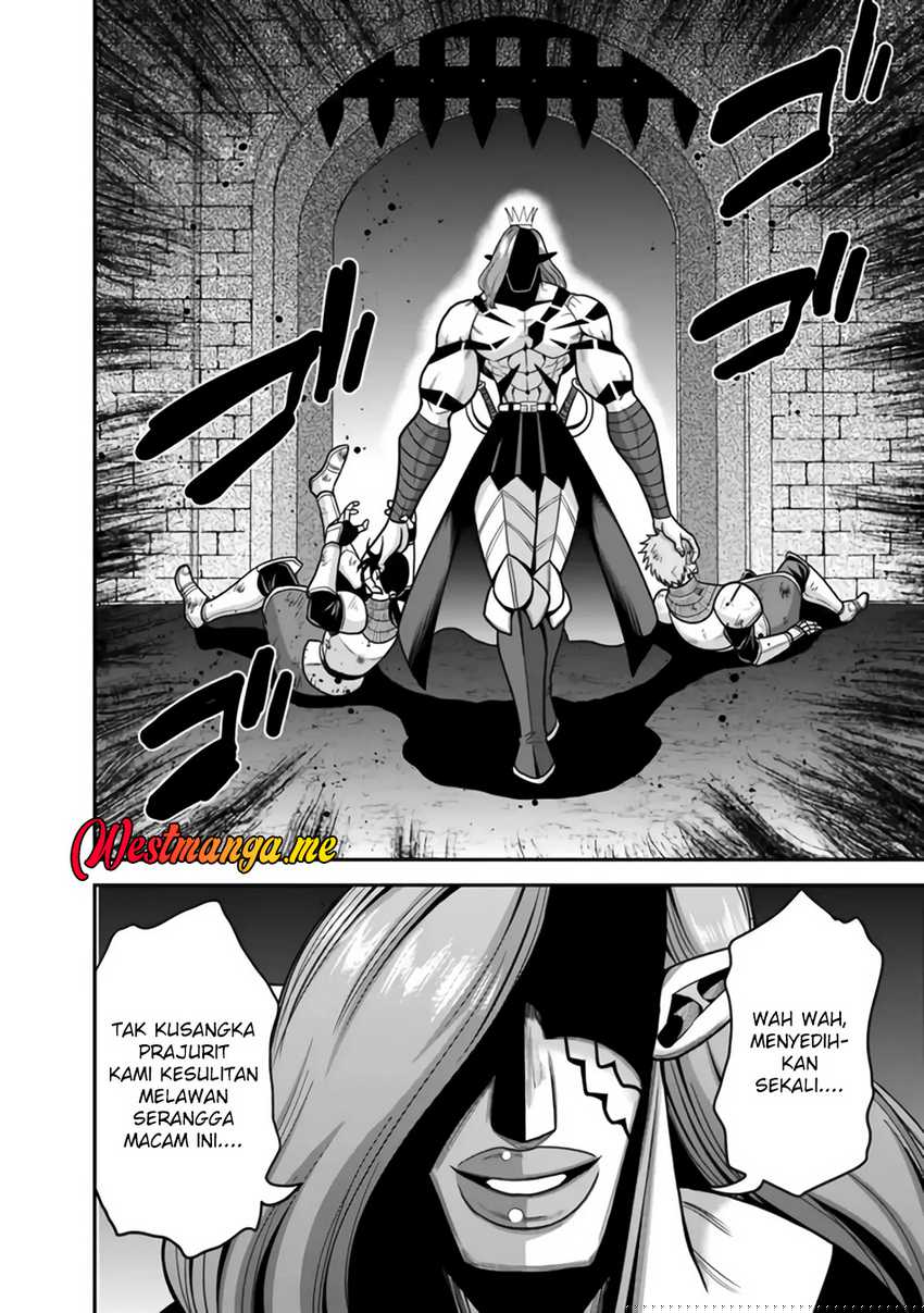 Kujibiki Tokushou Musou Harem-ken Chapter 50 page 14