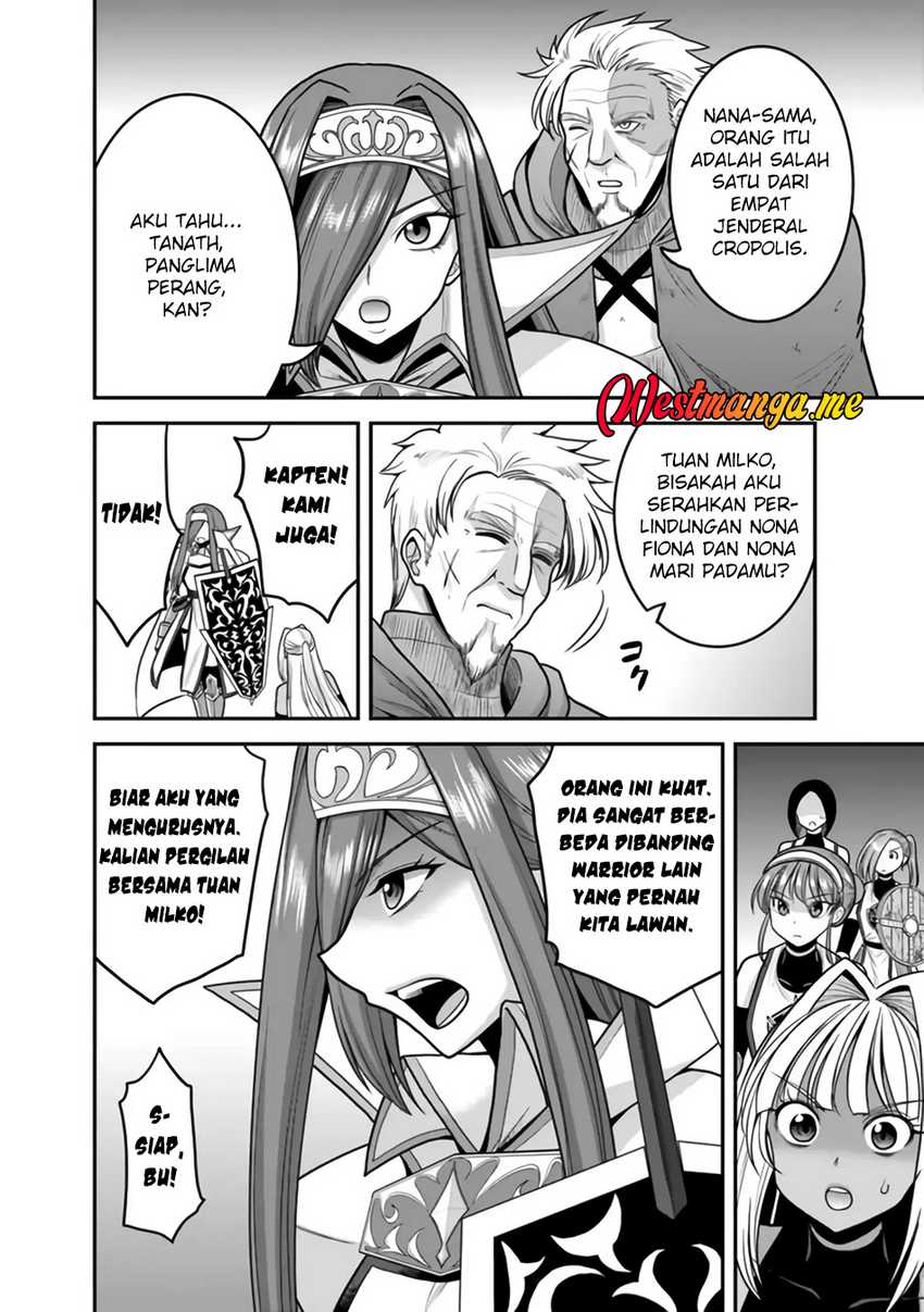 Kujibiki Tokushou Musou Harem-ken Chapter 50 page 18