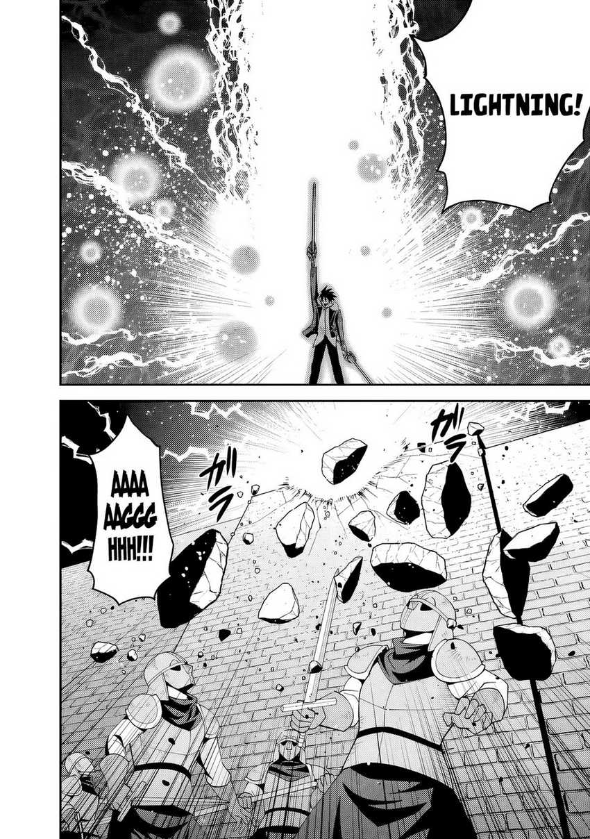Kujibiki Tokushou Musou Harem-ken Chapter 51 page 26