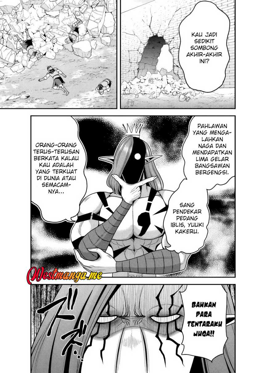 Kujibiki Tokushou Musou Harem-ken Chapter 51 page 38