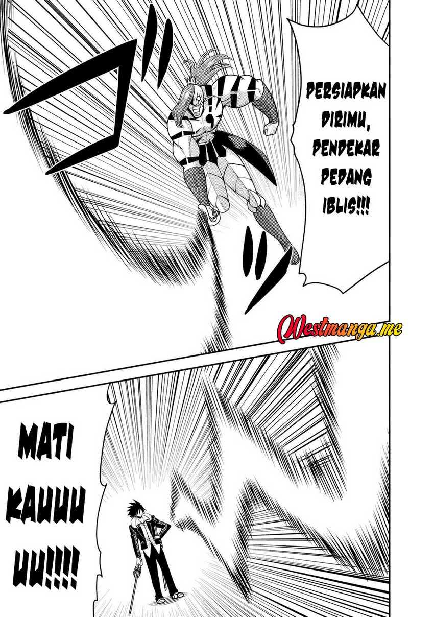 Kujibiki Tokushou Musou Harem-ken Chapter 51 page 42