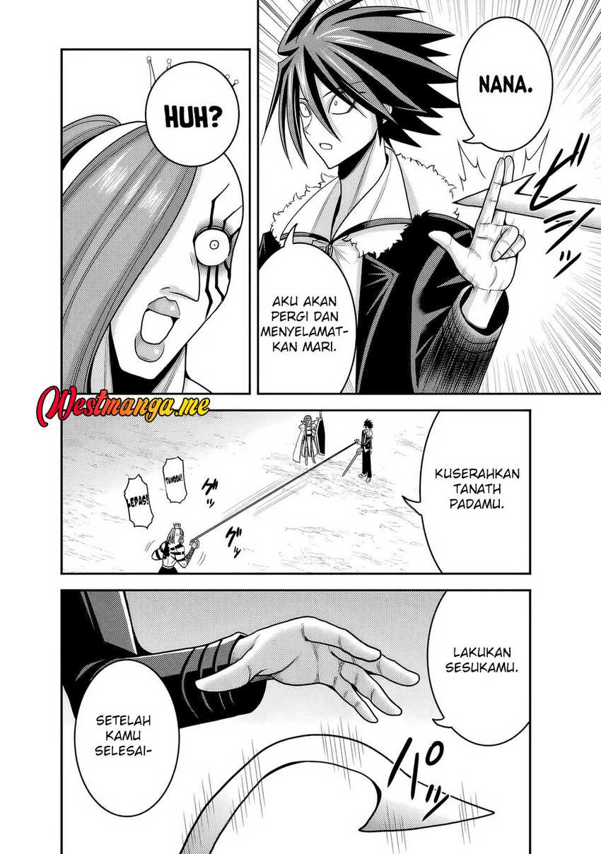 Kujibiki Tokushou Musou Harem-ken Chapter 51 page 44