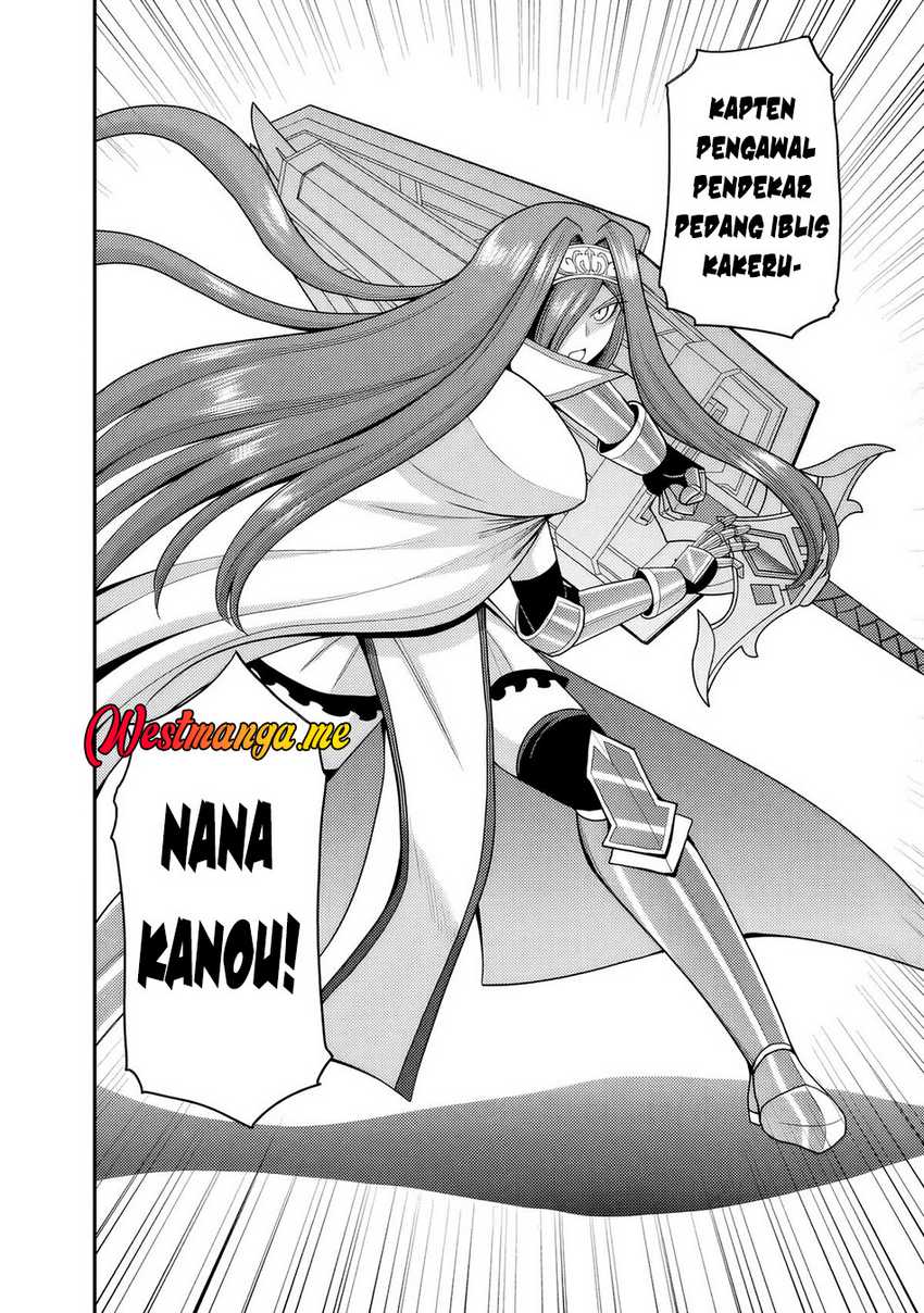 Kujibiki Tokushou Musou Harem-ken Chapter 51 page 48