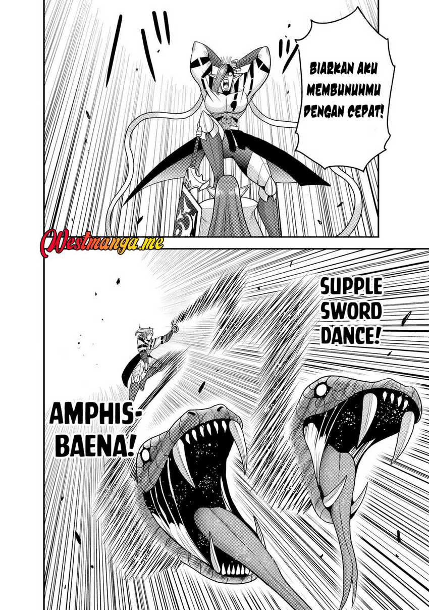 Kujibiki Tokushou Musou Harem-ken Chapter 51 page 52