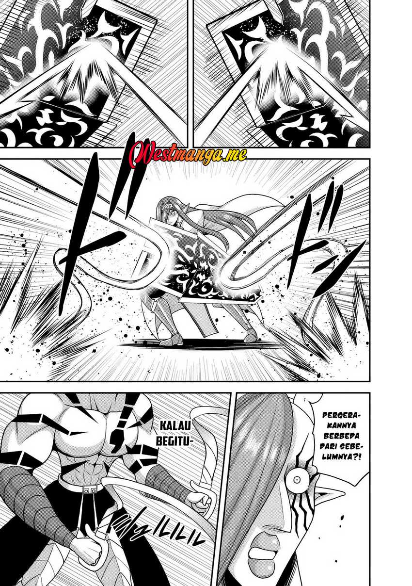 Kujibiki Tokushou Musou Harem-ken Chapter 51 page 54