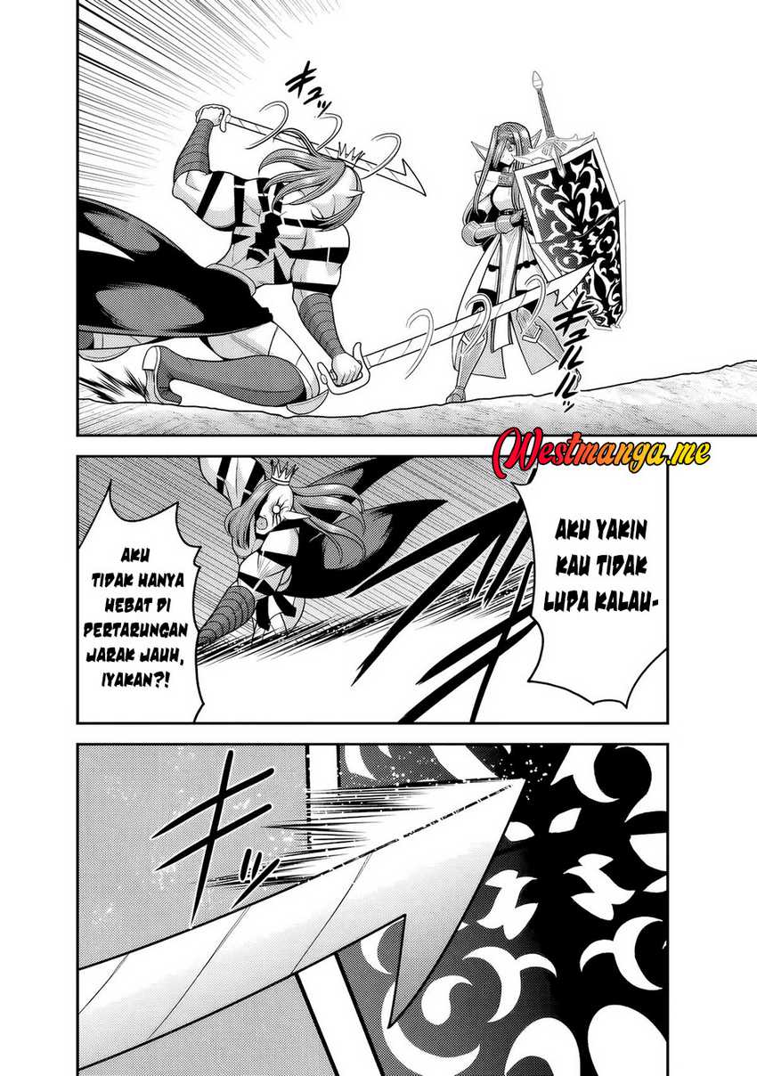 Kujibiki Tokushou Musou Harem-ken Chapter 51 page 56