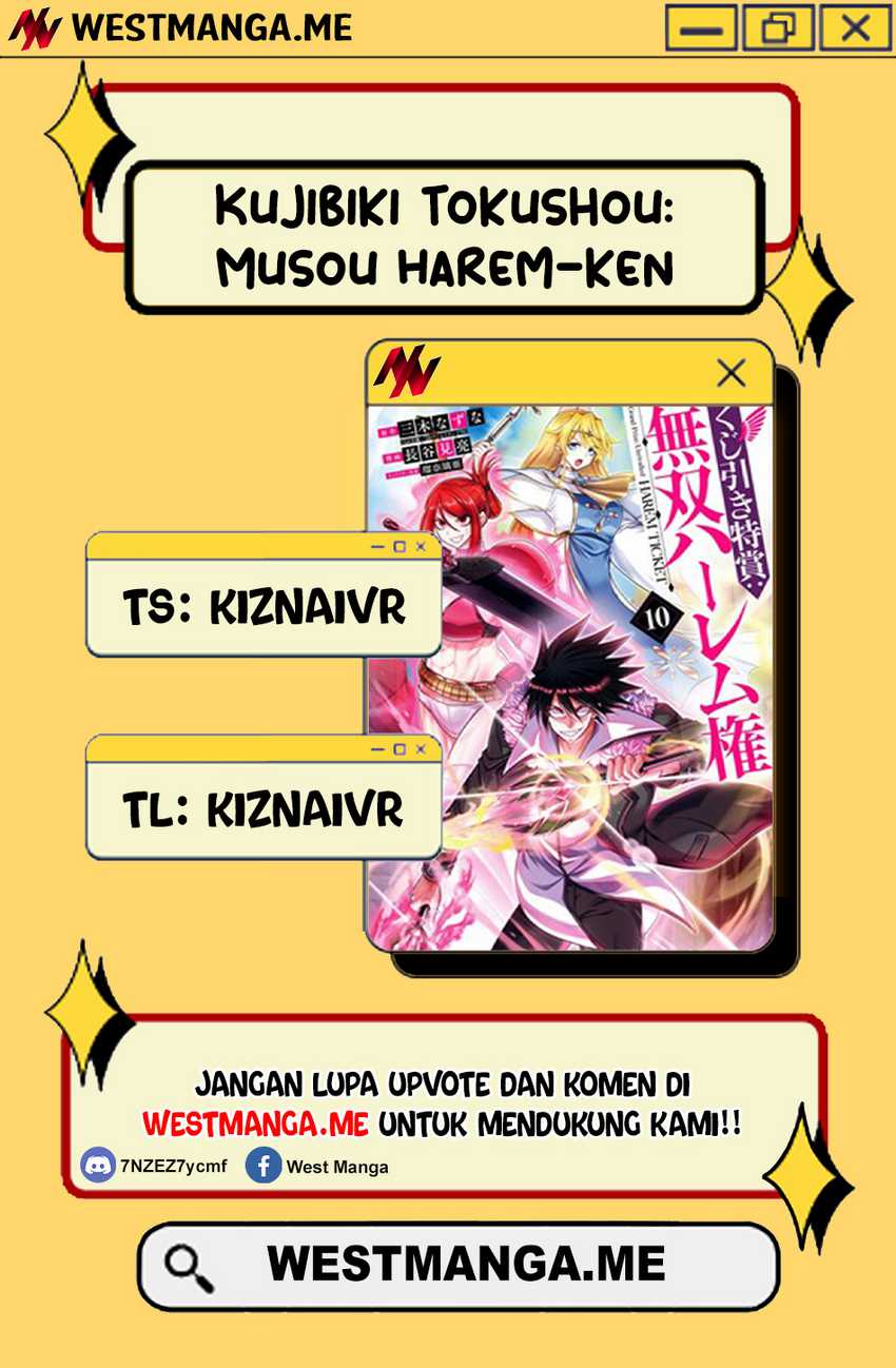 Kujibiki Tokushou Musou Harem-ken Chapter 52 page 2