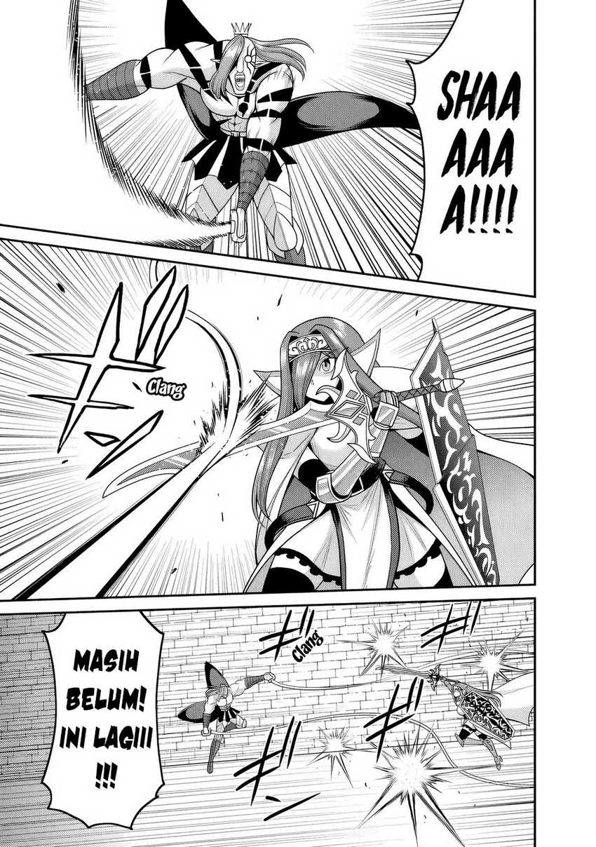 Kujibiki Tokushou Musou Harem-ken Chapter 52 page 20