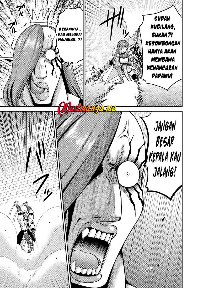 Kujibiki Tokushou Musou Harem-ken Chapter 52 page 28