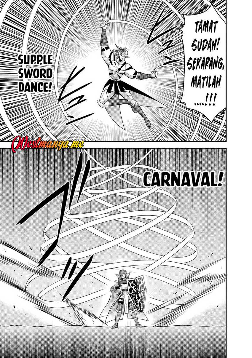 Kujibiki Tokushou Musou Harem-ken Chapter 52 page 34