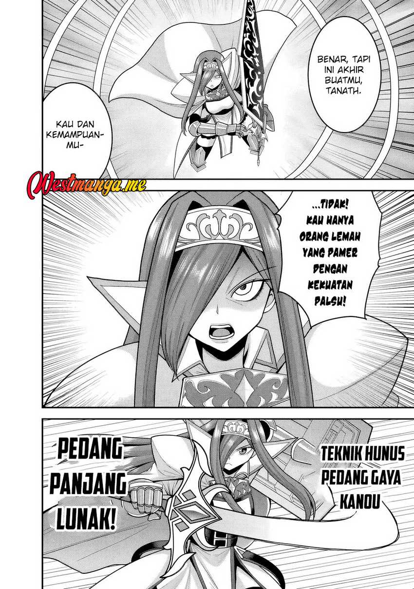 Kujibiki Tokushou Musou Harem-ken Chapter 52 page 36