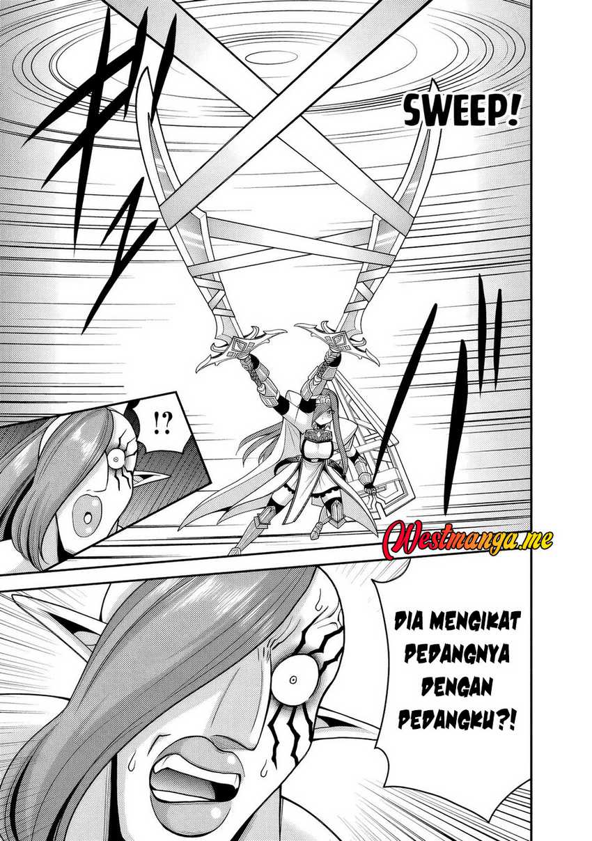 Kujibiki Tokushou Musou Harem-ken Chapter 52 page 38