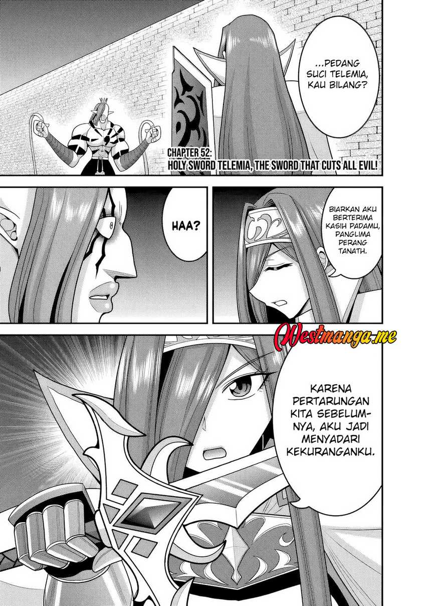 Kujibiki Tokushou Musou Harem-ken Chapter 52 page 4