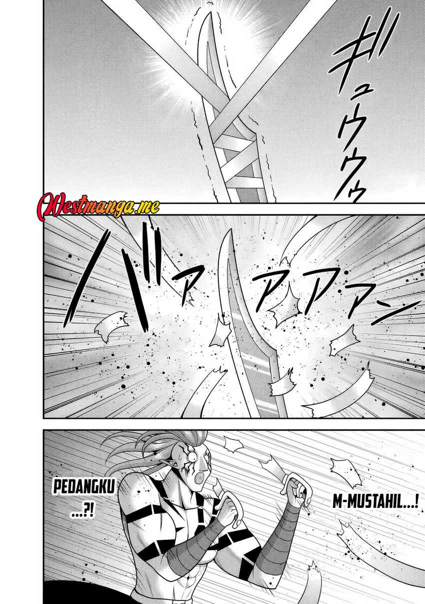 Kujibiki Tokushou Musou Harem-ken Chapter 52 page 40