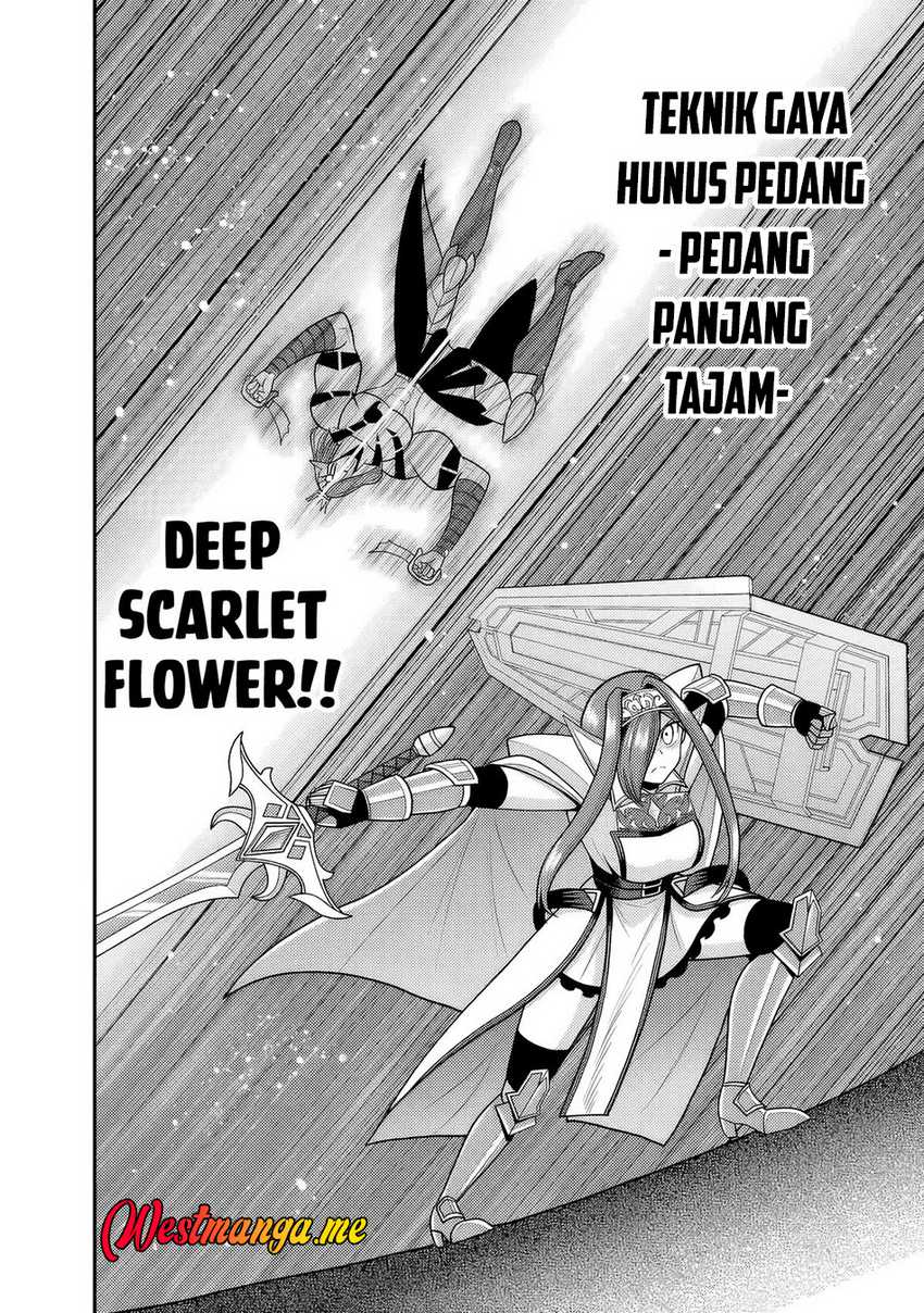 Kujibiki Tokushou Musou Harem-ken Chapter 52 page 44