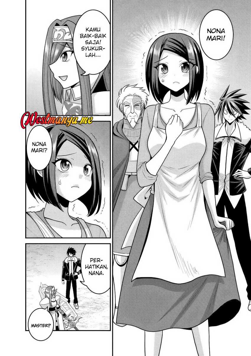 Kujibiki Tokushou Musou Harem-ken Chapter 52 page 56