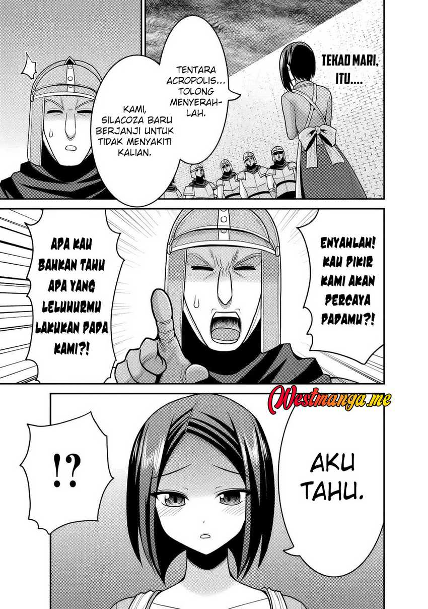 Kujibiki Tokushou Musou Harem-ken Chapter 52 page 58