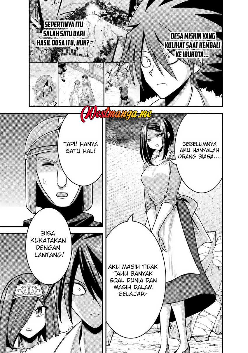 Kujibiki Tokushou Musou Harem-ken Chapter 52 page 62