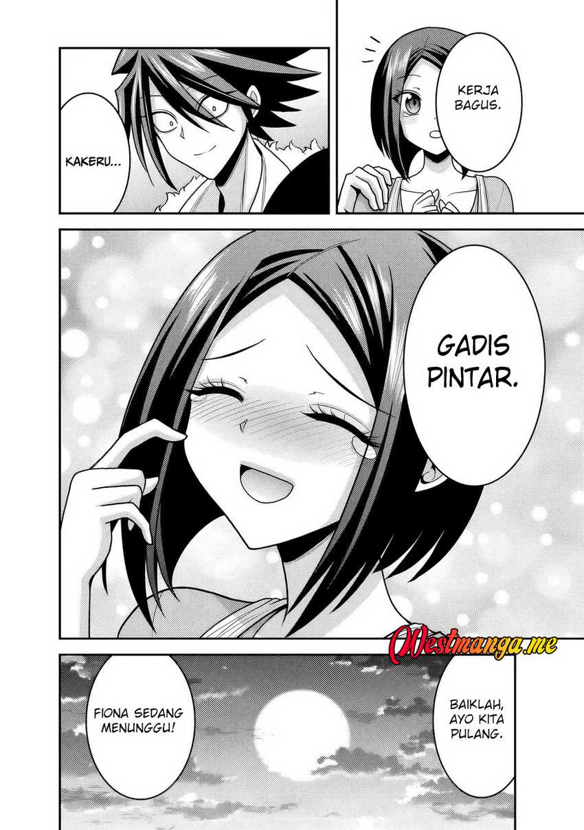Kujibiki Tokushou Musou Harem-ken Chapter 52 page 68